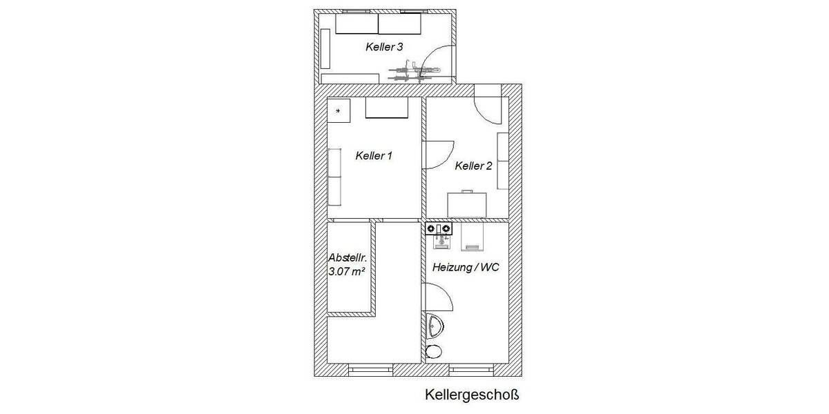 Reihenhaus Neubrandenburg Vogelviertel - 4 Zimmer, 95 m&sup2;, 195.000&euro; | Angebot:26208074