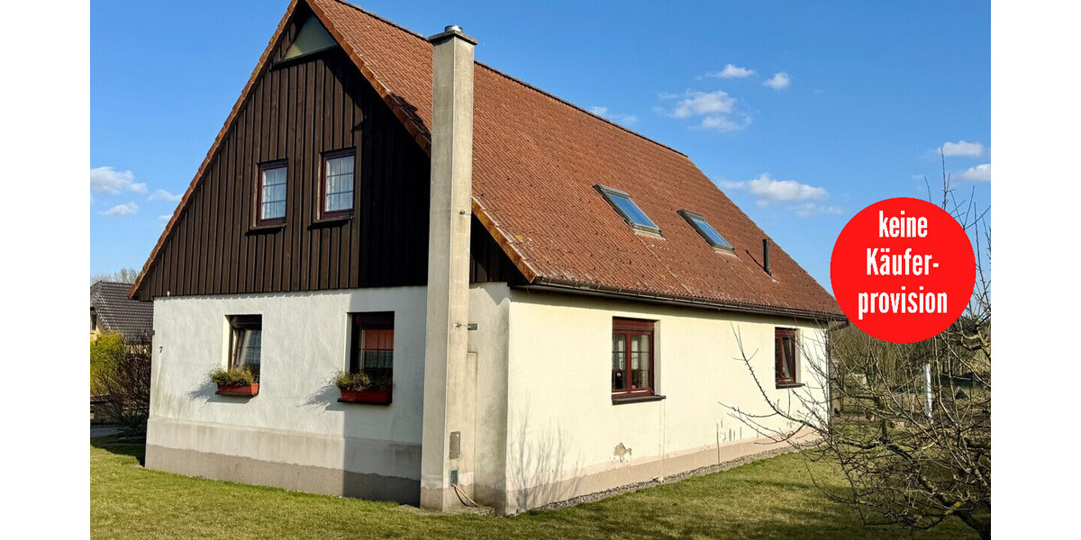 HORN IMMONILIEN ++ großes Haus, großes Grundstück in einer ruhigen Lage in Cölpin bei Neubrandenburg - Einfamilienhaus Cölpin | Angebot:25263306