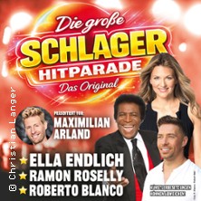 Die große Schlager Hitparade - Das Original 24.01.2027 Haus der Kultur und Bildung (HKB)