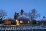 HORN IMMOBILIEN ++ Wustrow Kugelhaus am See - das 