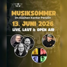 2. Musiksommer im Küchen Kontor Penzlin 13.06.2026 Küchen Kontor Penzlin