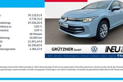 VW Golf 6.001 km 34.790 &euro; Neubrandenburg 17033