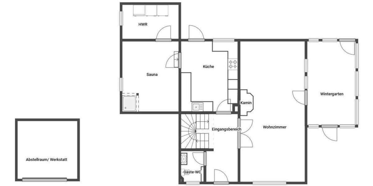 Einfamilienhaus Burow - 4 Zimmer, 123 m&sup2;, 249.000&euro; | Angebot:25898319