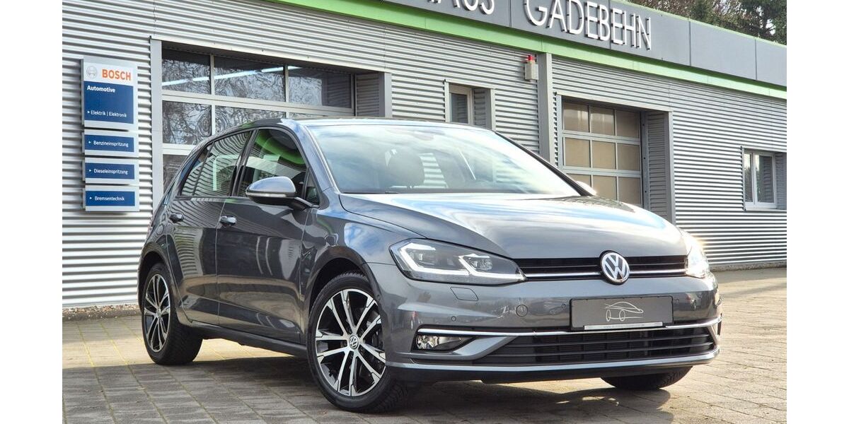 VW Golf 34.846 km 21.890 &euro; Gädebehn 17091