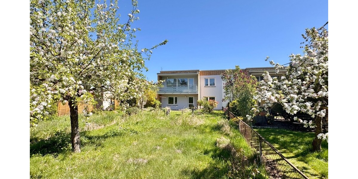 HORN IMMOBILIEN ++ RESERVIERT!Neubrandenburg Oststadt ruhige Randlage Doppelhaushälfte - Doppelhaushälfte Neubrandenburg Carlshöhe | Angebot:23310493