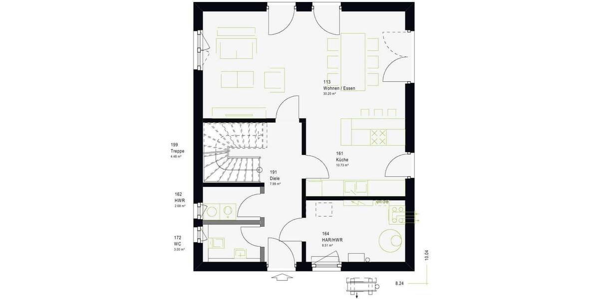 Mehrfamilienhaus, Wohnhaus Neustrelitz - 4 Zimmer, 134 m&sup2;, 280.000&euro; | Angebot:25733716