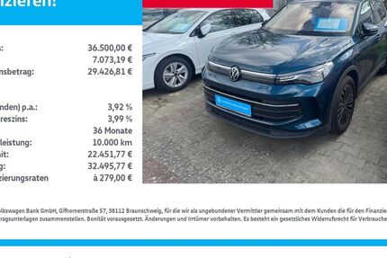 VW Tiguan 11.503 km 35.700 &euro; Woldegk 17348