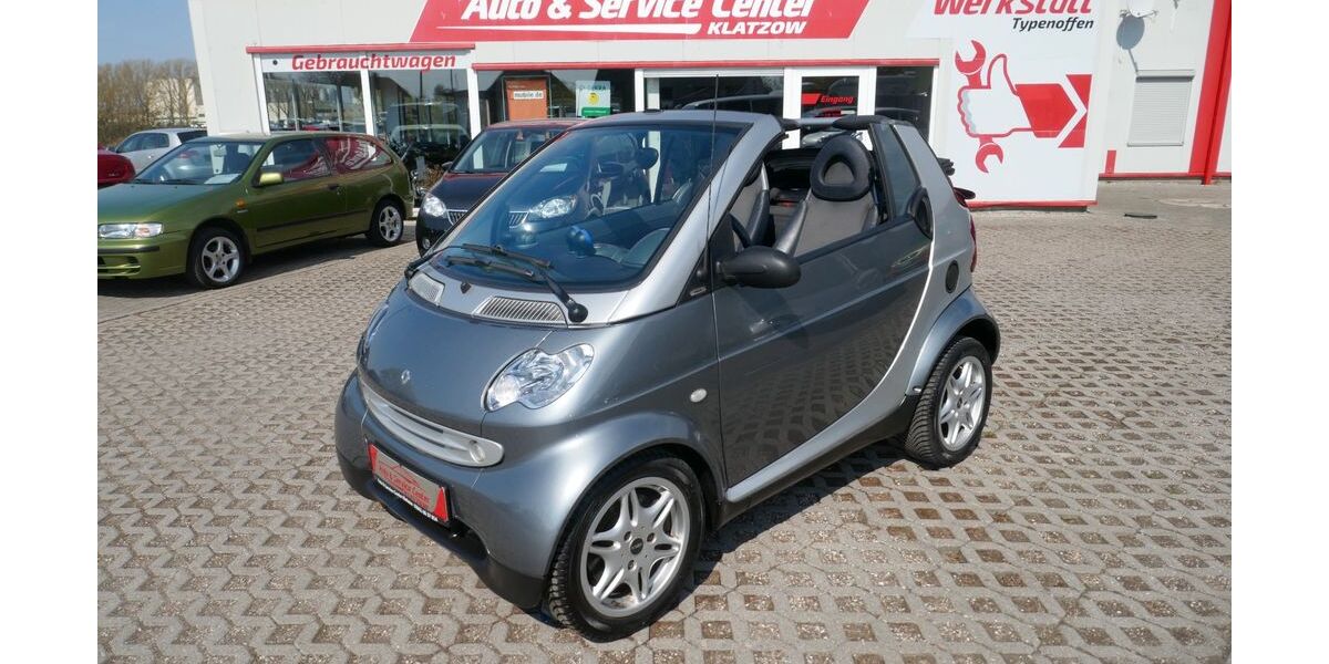 Smart ForTwo 96.804 km 3.470 &euro; Altentreptow 17087