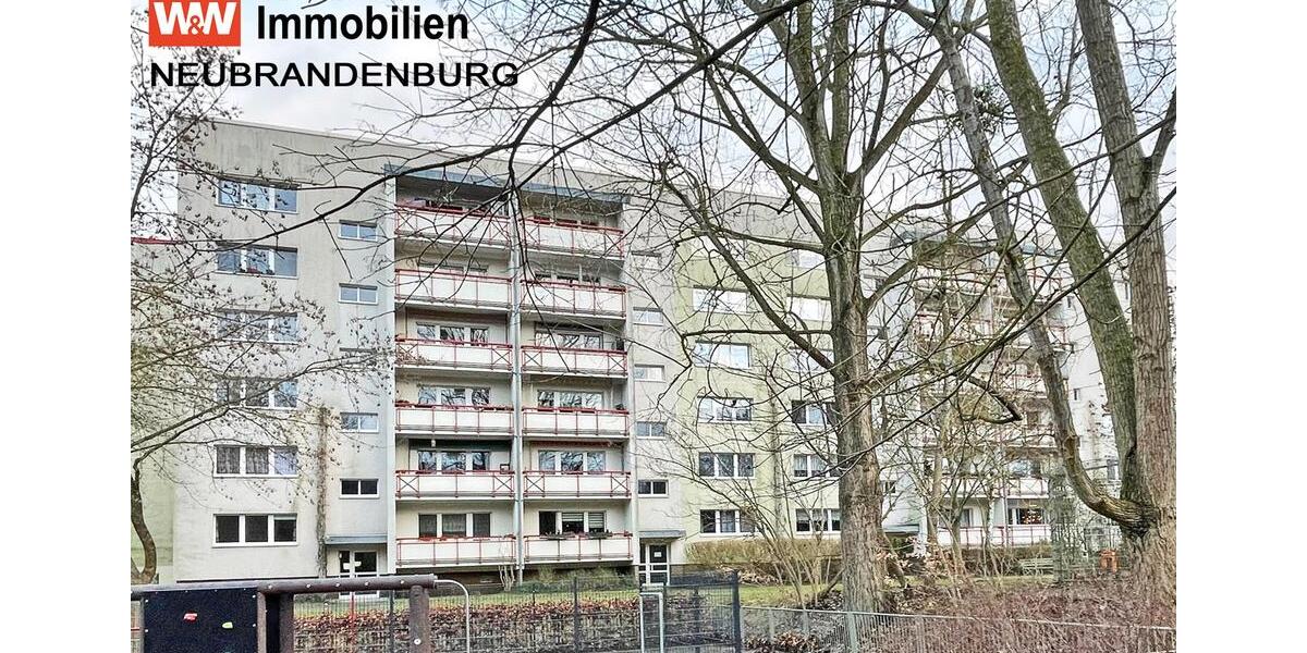 Etagenwohnung Neubrandenburg - 4 Zimmer, 76 m&sup2;, 494&euro; | Angebot:25355938
