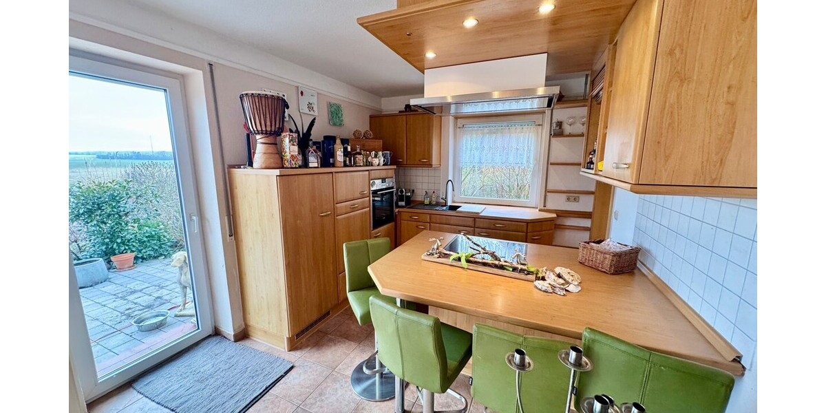 HORN IMMOBILIEN ++ Einfamilienhaus in Randlage mit tollem Weitblick in Kaluberhof, 14 km bis NB - Einfamilienhaus Groß Teetzleben / Kaluberhof Kaluberhof | Angebot:24221358