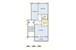 Etagenwohnung Neubrandenburg Datzeberg - 3 Zimmer, 63 m&sup2;, 339&euro; | Angebot:25988894