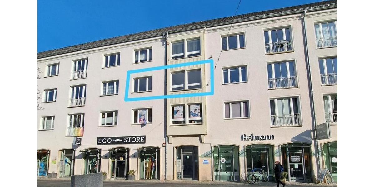 Etagenwohnung Neubrandenburg - 3 Zimmer, 58 m&sup2;, 550&euro; | Angebot:25099514