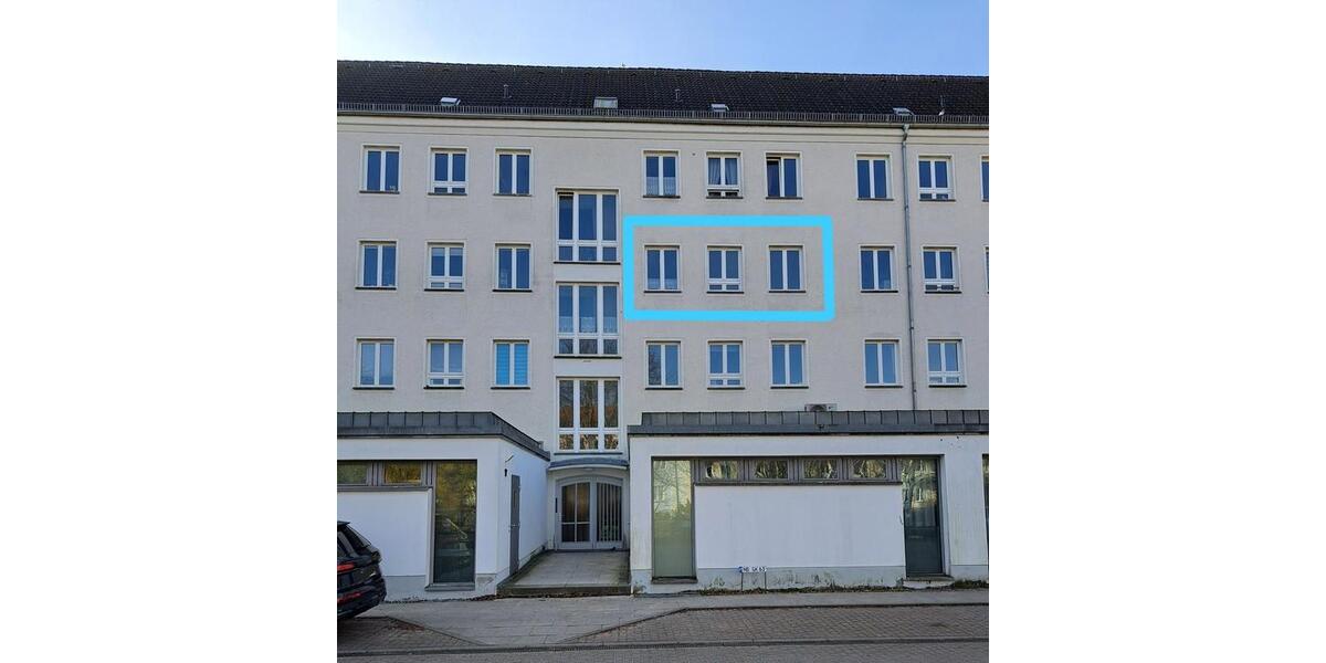Etagenwohnung Neubrandenburg - 3 Zimmer, 58 m&sup2;, 550&euro; | Angebot:25099514