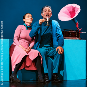 My Fair Lady 01.12.2026 Landestheater Neustrelitz