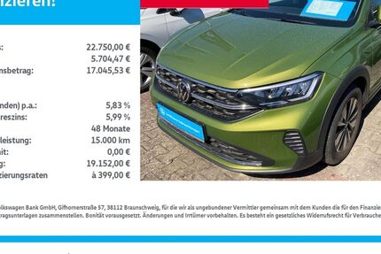 VW Taigo 4.662 km 22.750 &euro; Woldegk 17348