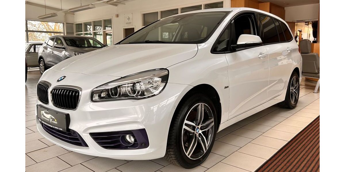 BMW 218 122.037 km 13.990 &euro; Stavenhagen 17153