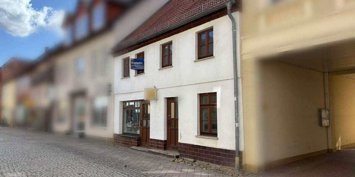 Einfamilienhaus Stavenhagen Stavenhagen, Reuterstadt - 6 Zimmer, 80 m&sup2;, 140.000&euro; | Angebot:25781135