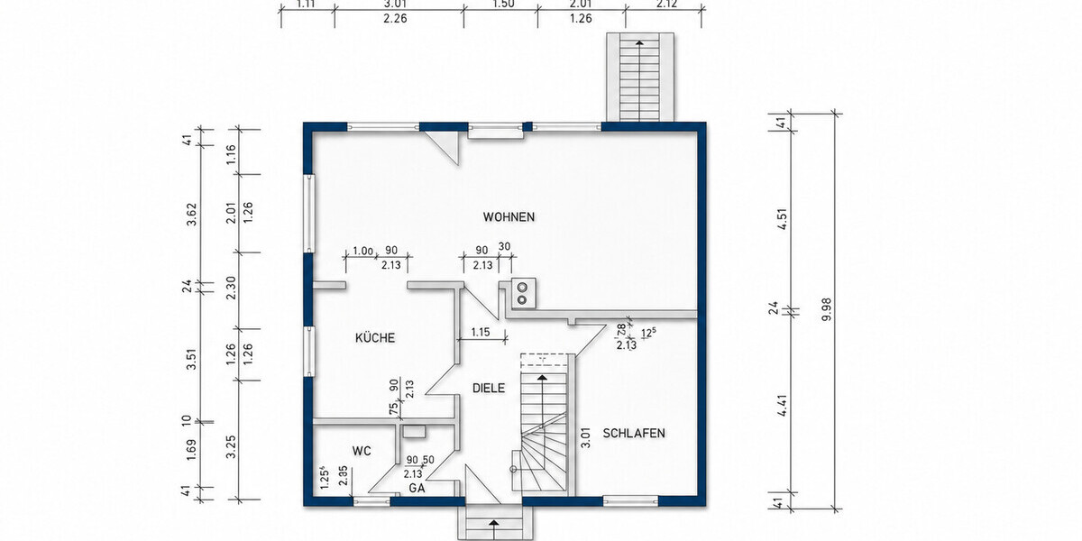 Ihr neues Heim für die Familie - Einfamilienhaus Neverin | Angebot:27003354