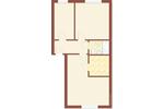 Etagenwohnung Neustrelitz - 3 Zimmer, 62 m&sup2;, 360&euro; | Angebot:25177355