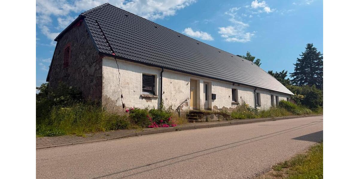 Einfamilienhaus Rosenow - 6 Zimmer, 200 m&sup2;, 100.000&euro; | Angebot:26941092