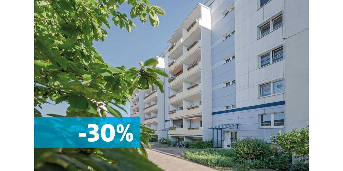 Etagenwohnung Neubrandenburg Datzeberg - 3 Zimmer, 60 m&sup2;, 250&euro; | Angebot:25886657