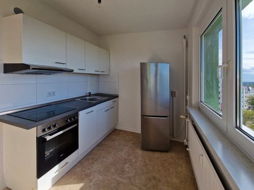 Etagenwohnung Neubrandenburg Datzeberg - 3 Zimmer, 69 m&sup2;, 208&euro; | Angebot:26661622