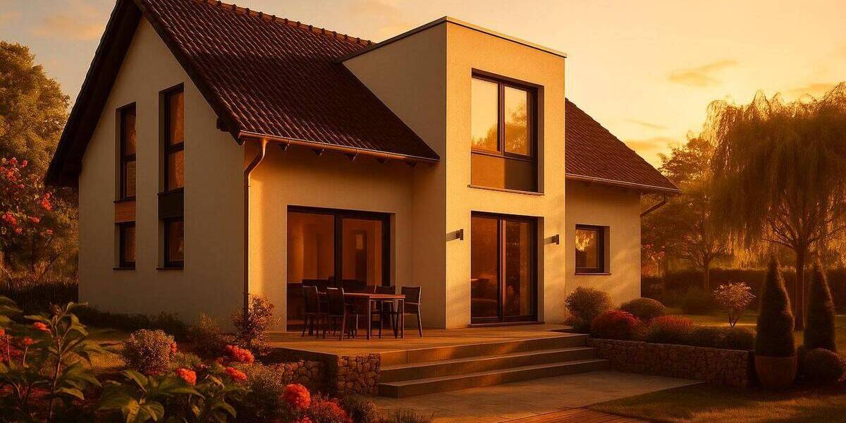 Ein Haus im Raum Neubrandenburg. Modern und individuell geplant. - Einfamilienhaus Blankenhof Chemnitz | Angebot:26086148