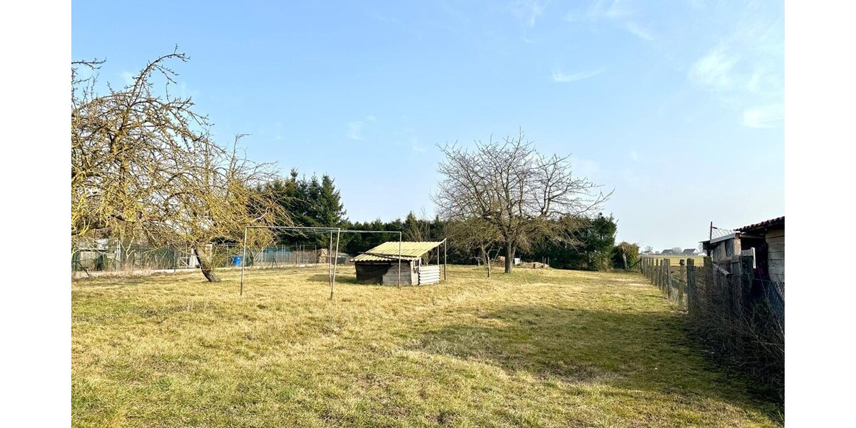 HORN IMMOBILIEN ++ Doppelhaushälfte mit großem Grundstück in Burg Stargard Quastenberg - Doppelhaushälfte Burg Stargard | Angebot:25821902