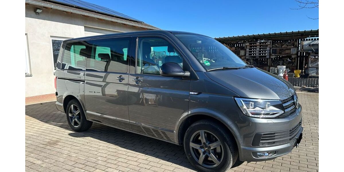 VW T6 Multivan 120.000 km 36.500 &euro; Penzlin 17217
