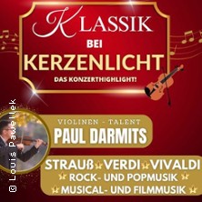 Klassik bei Kerzenlicht - Das Konzerterlebnis 2026! 19.09.2026 Stadtkirche