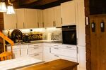 Provisionsfrei* Blockbohlenhaus mit Solaranlage & großem Grundstück - Wohnen im Naturparadies von Rühlow (Sponholz) - Einfamilienhaus Rühlow Rühlow | Angebot:26904468