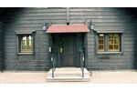 Provisionsfrei* Blockbohlenhaus mit Solaranlage & großem Grundstück - Wohnen im Naturparadies von Rühlow (Sponholz) - Einfamilienhaus Rühlow Rühlow | Angebot:26904468