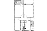 Etagenwohnung Neubrandenburg Datzeberg - 3 Zimmer, 61 m&sup2;, 402&euro; | Angebot:26663000