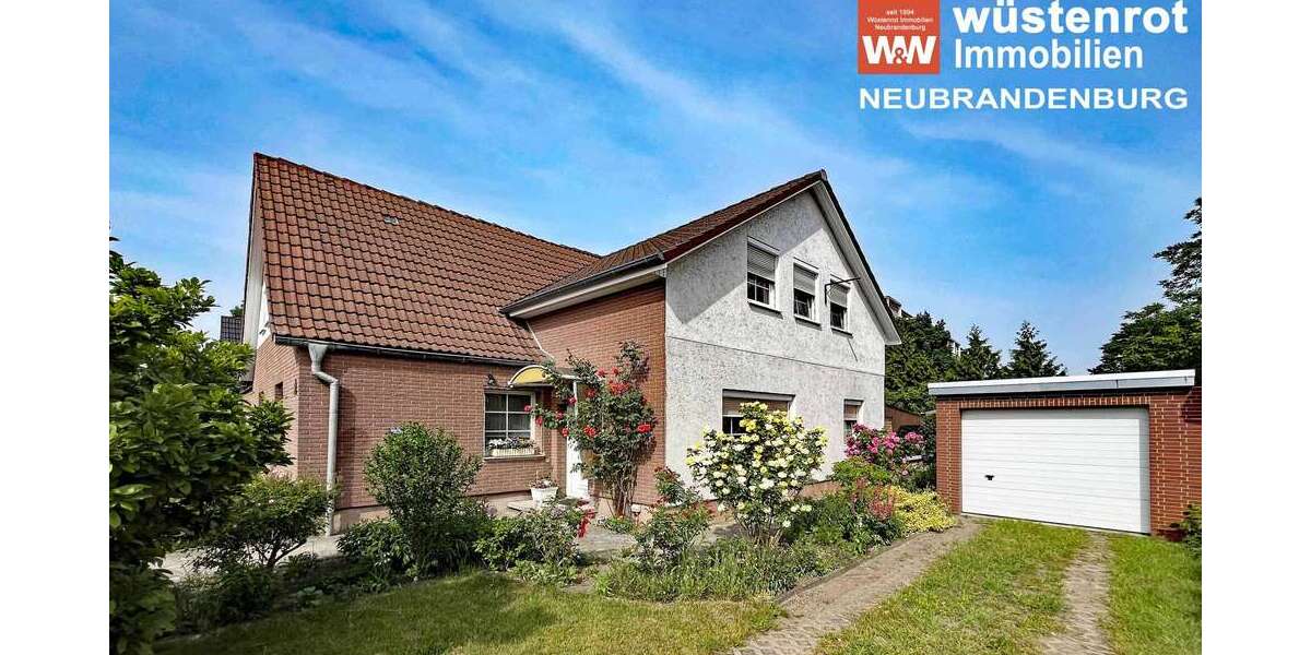 Einfamilienhaus Neubrandenburg Datzeberg - 7 Zimmer, 158 m&sup2;, 315.000&euro; | Angebot:26984809