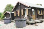 Provisionsfrei* Blockbohlenhaus mit Solaranlage & großem Grundstück - Wohnen im Naturparadies von Rühlow (Sponholz) - Einfamilienhaus Rühlow Rühlow | Angebot:26256230