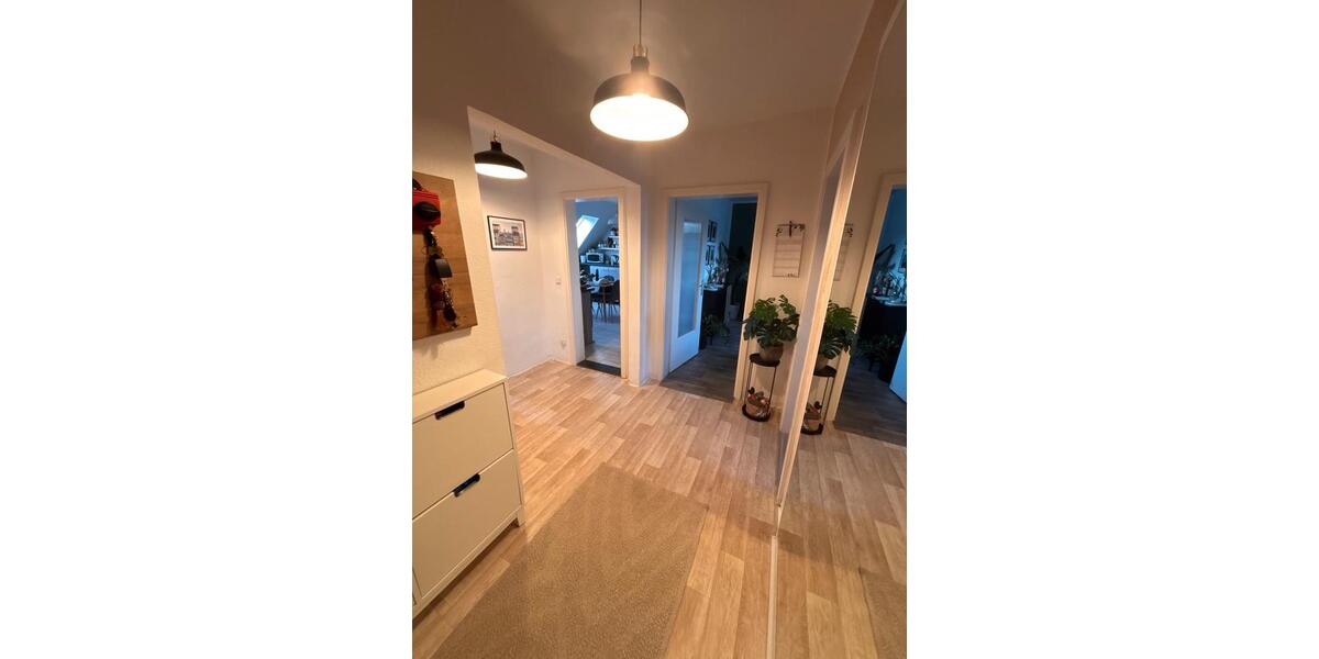 Dachgeschoßwohnung Neubrandenburg - 3 Zimmer, 58 m&sup2;, 667&euro; | Angebot:26149712