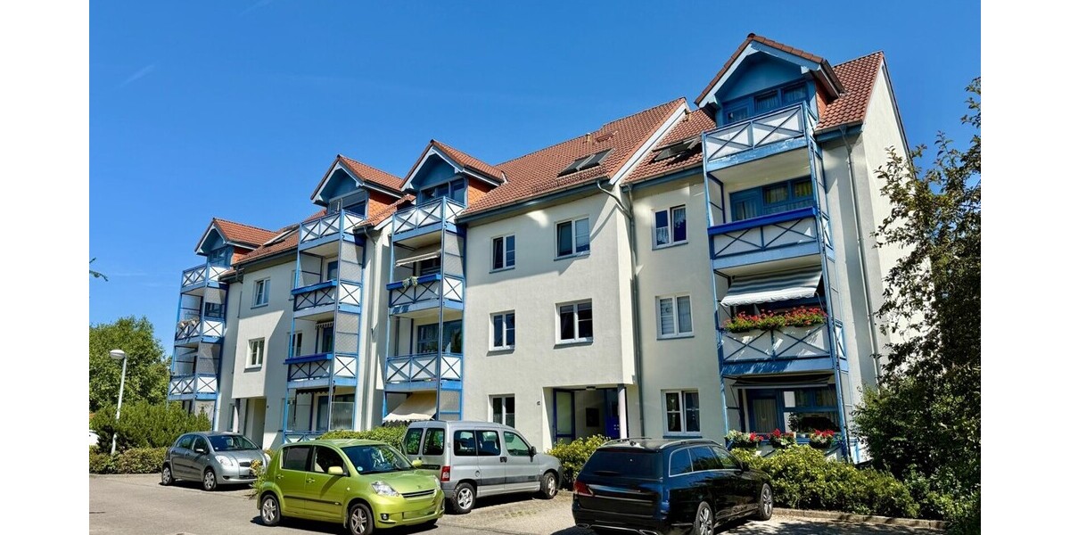 HORN IMMOBILIEN++ Neubrandenburg, 3-Raum Eigentumswohnung mit Balkon und Carport -nicht vermietet- - Etagenwohnung Neubrandenburg | Angebot:27284582