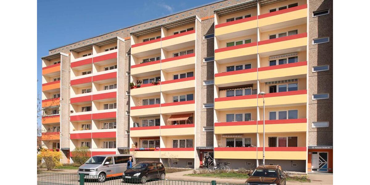 Etagenwohnung Neubrandenburg Datzeberg - 3 Zimmer, 63 m&sup2;, 312&euro; | Angebot:24534440