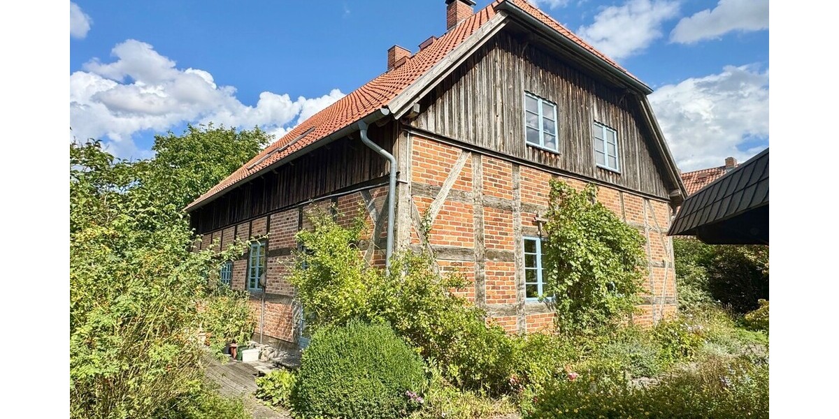 HORN IMMOBILIEN ++ großes stilvolles Fachwerkhaus in Rumpshagen bei Penzlin mit vielen Extras! - Einfamilienhaus Ankershagen / Rumpshagen Rumpshagen | Angebot:27346749