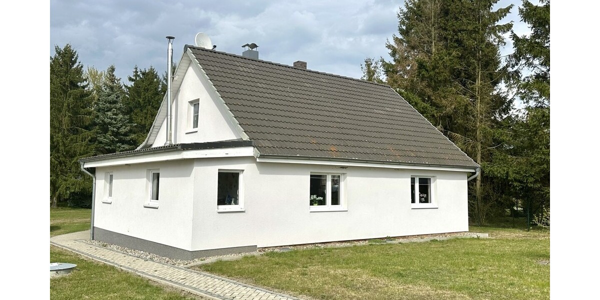 HORN IMMOBILIEN ++ RESERVIERT! schönes Einfamilienhaus mit großem Grundstück in Randlage, Jatzke bei Friedland - Einfamilienhaus Friedland / Jatzke Jatzke | Angebot:26339708