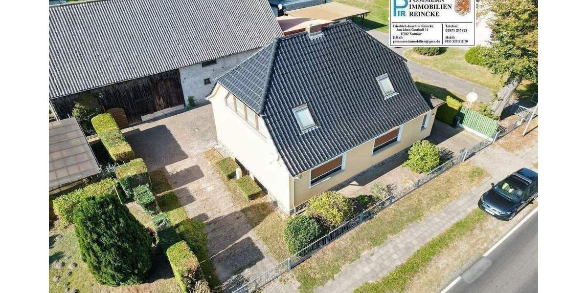 Einfamilienhaus Boldekow - 5 Zimmer, 135 m&sup2;, 245.000&euro; | Angebot:25929640
