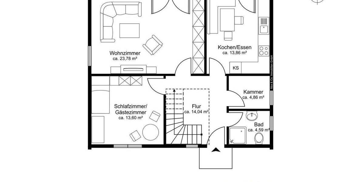 Einfamilienhaus Feldberger Seenlandschaft Neuhof - 5 Zimmer, 139 m&sup2;, 325.000&euro; | Angebot:26245864