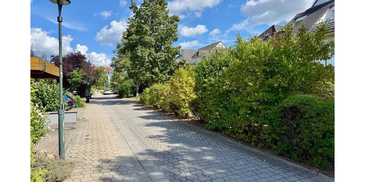 HORN IMMOBILIEN++ Neubrandenburg, helle 3-Raum ETW mit Balkon, Stellplatz und EBK -vermietet- - Etagenwohnung Neubrandenburg | Angebot:27279539