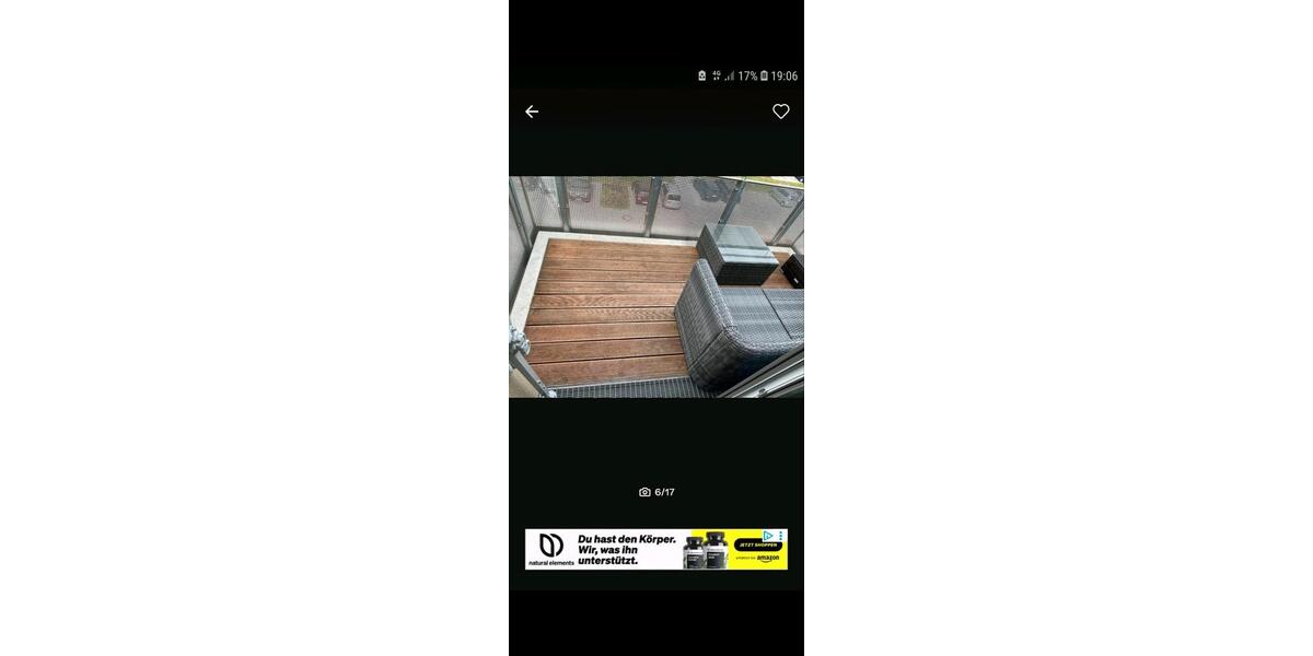 Dachgeschoßwohnung Burg Stargard - 2 Zimmer, 56 m&sup2;, 820&euro; | Angebot:26045381