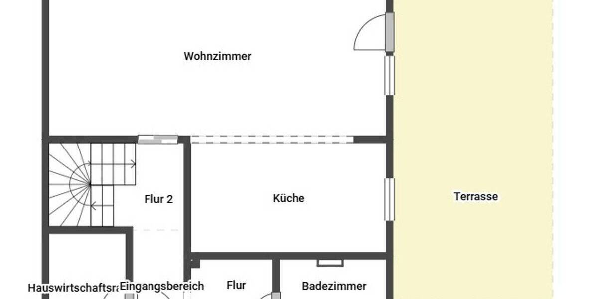 Einfamilienhaus Feldberger Seenlandschaft Neuhof - 4 Zimmer, 100 m&sup2;, 299.000&euro; | Angebot:25985059