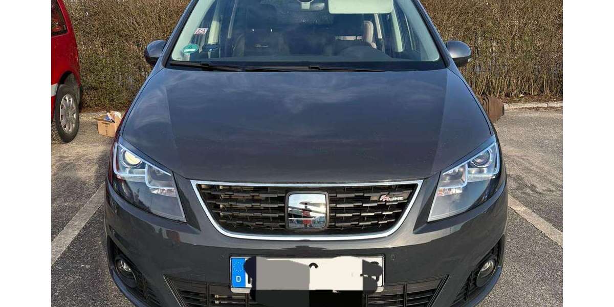 Seat Alhambra 30.000 km 35.000 &euro; Blankenhof 17039