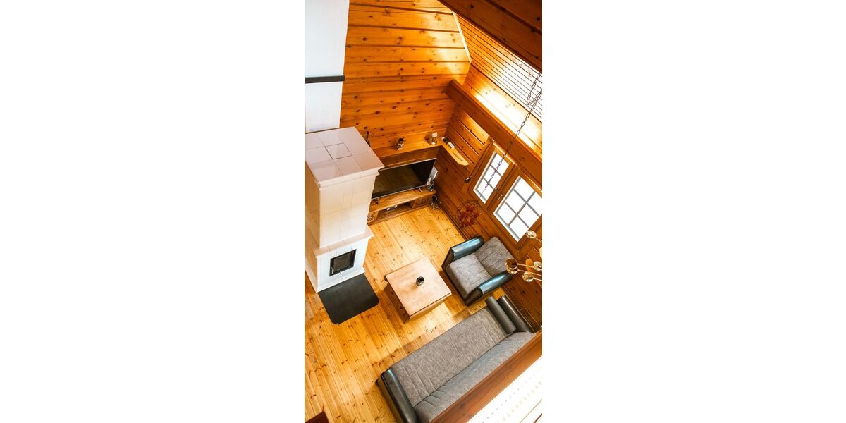 Provisionsfrei* Blockbohlenhaus mit Solaranlage & großem Grundstück - Wohnen im Naturparadies von Rühlow (Sponholz) - Einfamilienhaus Rühlow Rühlow | Angebot:26904468