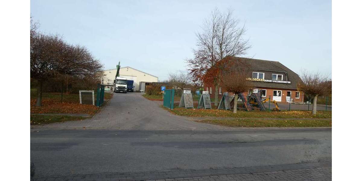 Gewerbeobjekt Woldegk Canzow - 450.000&euro; | Angebot:23737076