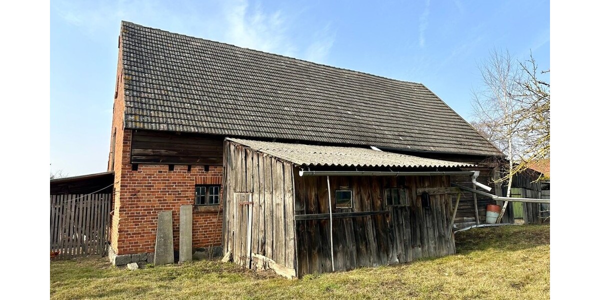 HORN IMMOBILIEN ++ Doppelhaushälfte mit großem Grundstück in Burg Stargard Quastenberg - Doppelhaushälfte Burg Stargard | Angebot:25821902