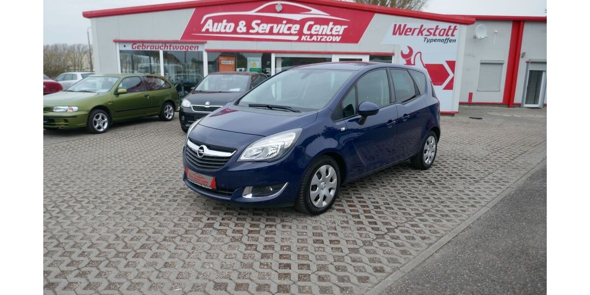 Opel Meriva 169.880 km 4.980 &euro; Altentreptow 17087